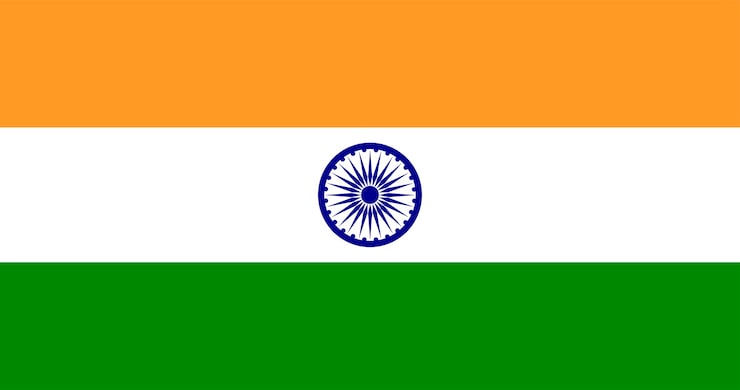 Flag of India