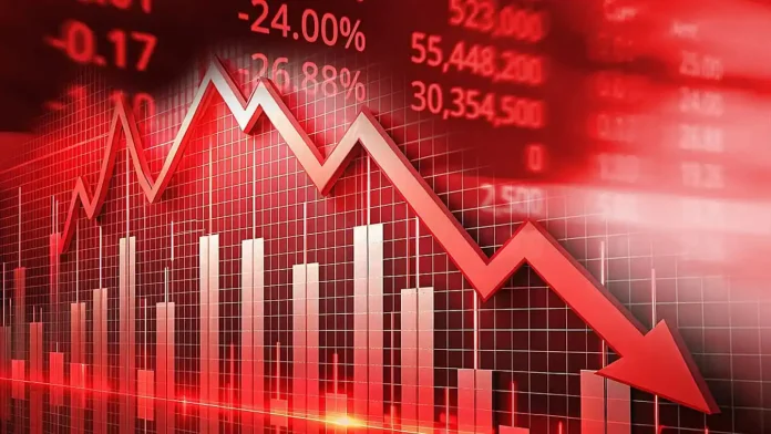 Sensex falls 600 pts on US tariffs