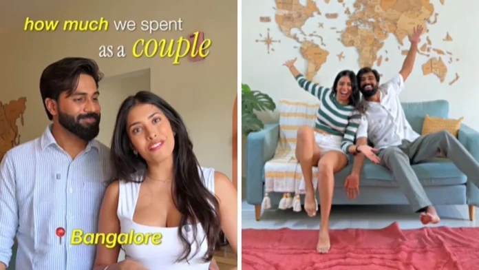 Bengaluru couple expenses